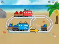 Train Toremaru: Connect & Solve Screen Shot 9