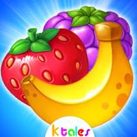 Pop Fruit Jelly Candy Match Three Game Free