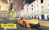 Adventurous Car Robot Transformation 3D Car Fight Screen Shot 2
