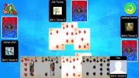 Spades Card Game Screen Shot 3