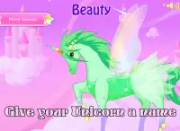 Unicorn berdandan Screen Shot 6
