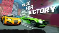 Midtown Drift Racing Challenge: Car Drifting Games Screen Shot 1