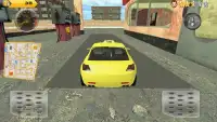 3D Real Taxi Driver Screen Shot 4