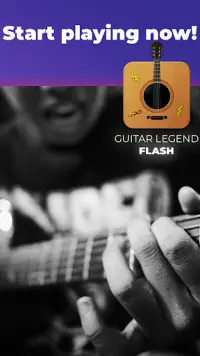 Guitar legend Flash Screen Shot 3