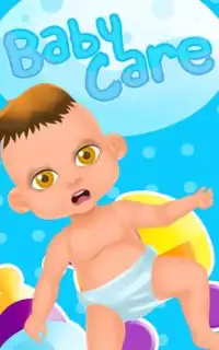 Caring for Babies Games Screen Shot 0