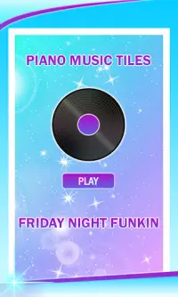 Friday Night Funkin Piano Game Screen Shot 0
