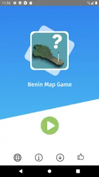 Benin: Departments & Provinces Map Quiz Game Screen Shot 6