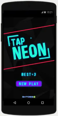 Tap Neon Screen Shot 1