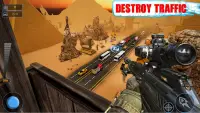 Sniper Traffic Shooter - New shooting games - FPS Screen Shot 0