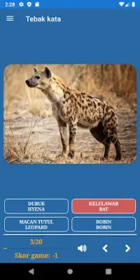 Word dengan Game gambar Screen Shot 6