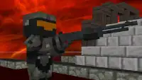 Block Lands Soldier Legends Screen Shot 0