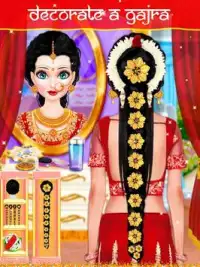 Indian Doll Wedding Girl Salon Screen Shot 3