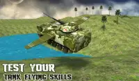 Russian Tank Flying Battle Sim Screen Shot 9