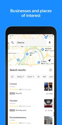 Yandex Maps and Navigator Screen Shot 3