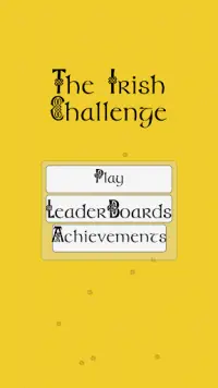 The Irish Challenge Screen Shot 0