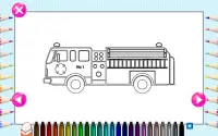 Coloring Games For Kids - Toddlers Colouring Pages Screen Shot 2