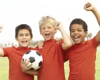 फ़ुटबॉल बच्चों के फुटबॉल खेल आरा पहेलियाँ Screen Shot 4