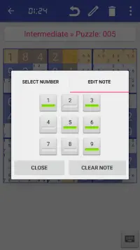 Sudoku Mania Screen Shot 6