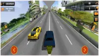 Real Race Off-Crazy Car Traffic Racing Games Screen Shot 4