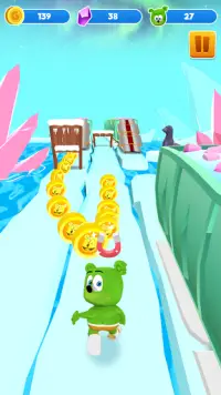 Gummy Bear Run-Endless runner Screen Shot 2