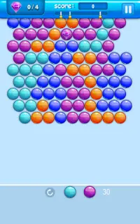 Bubble Mania - Bolas de jogo Screen Shot 12