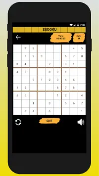 sudoku free game Screen Shot 2