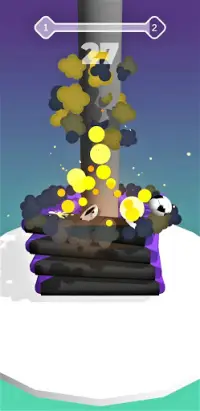 Stack Ball - Ball Blast Through Helix Platforms Screen Shot 5