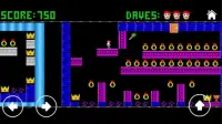 Retro Dangerous Dave | Free Arcade Game Screen Shot 2