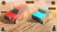 jeux de voiture dans le désert Screen Shot 1