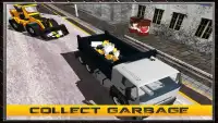 City Garbage & Dumper Truck 3D Screen Shot 12