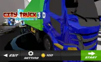 City Truck Driver Simulator 3D 2020 Screen Shot 1