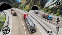 Semi Truck Driving Simulator Screen Shot 2