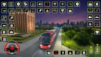 permainan mengemudi bus Screen Shot 4