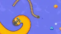 Caccia vermi - Serpenti Gioco Screen Shot 3