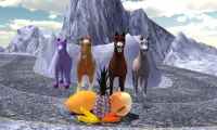 Snow Hill Pony Horse Simulator Screen Shot 2