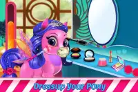 Pink Baby Pony MakeUp & Care Game Screen Shot 5