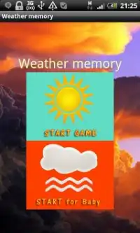 Weather Memory Screen Shot 0
