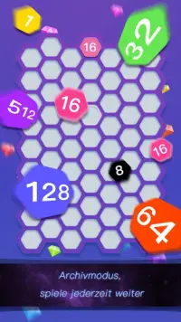 Hexa Cell – Nummernblock Verbindungspuzzlespiel Screen Shot 4