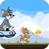 Adventure Tom and Jerry Run: Escape from Alien