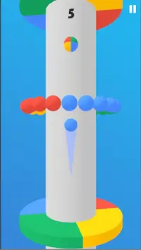 Jump Color Ball Screen Shot 2