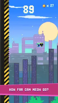 Cat City — Geometry Jump Screen Shot 4