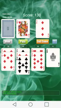 21 Solitaire Game FREE Screen Shot 0