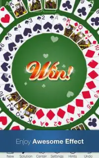 FreeCell Solitaire! Screen Shot 4
