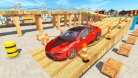 Modern Car Parking 3d: Real Car Parking Games 2021 Screen Shot 2