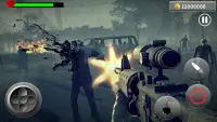 Zombie Tale Survival: สงครามซอมบี้ Screen Shot 1