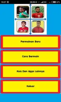 Tebak Nama Pemain Timnas Indonesia U19 Screen Shot 0