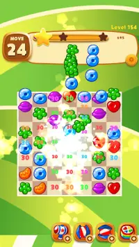 Candy Pop : Match 3 Tasty Puzzle Screen Shot 5