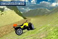 ATV Hill Driving - Addictive ATV Simulator game Screen Shot 3