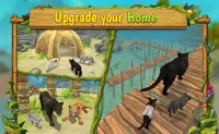 Panther Family Sim Online - Animal Simulator Screen Shot 3