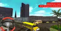 City School Bus Driver 3D Screen Shot 6